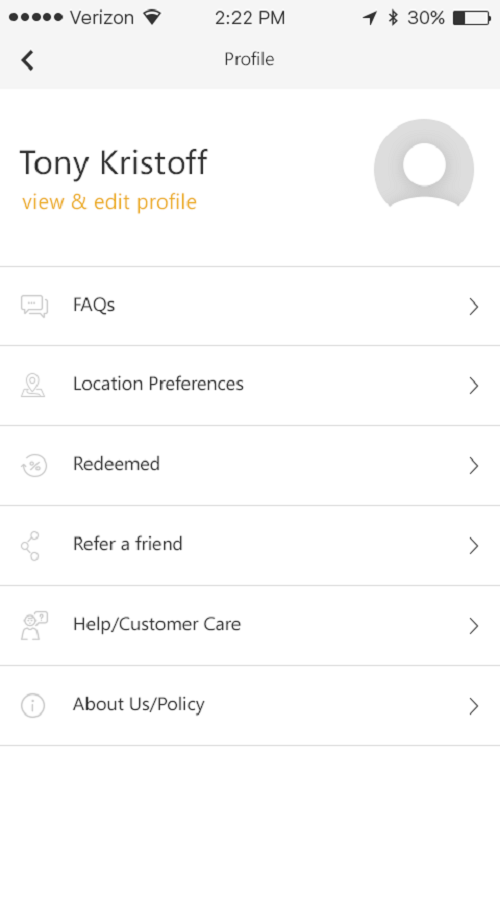 Burlington Buzz - Local Offers Curation App screenshot 2